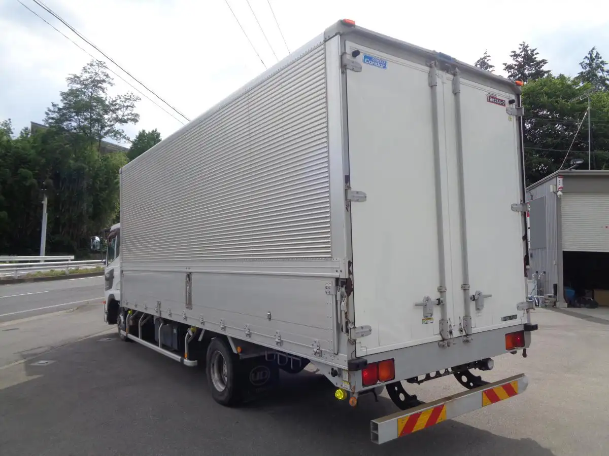 日産UD コンドル 中型/増トン ウイング ベッド TKG-MK38Lの中古トラック画像5