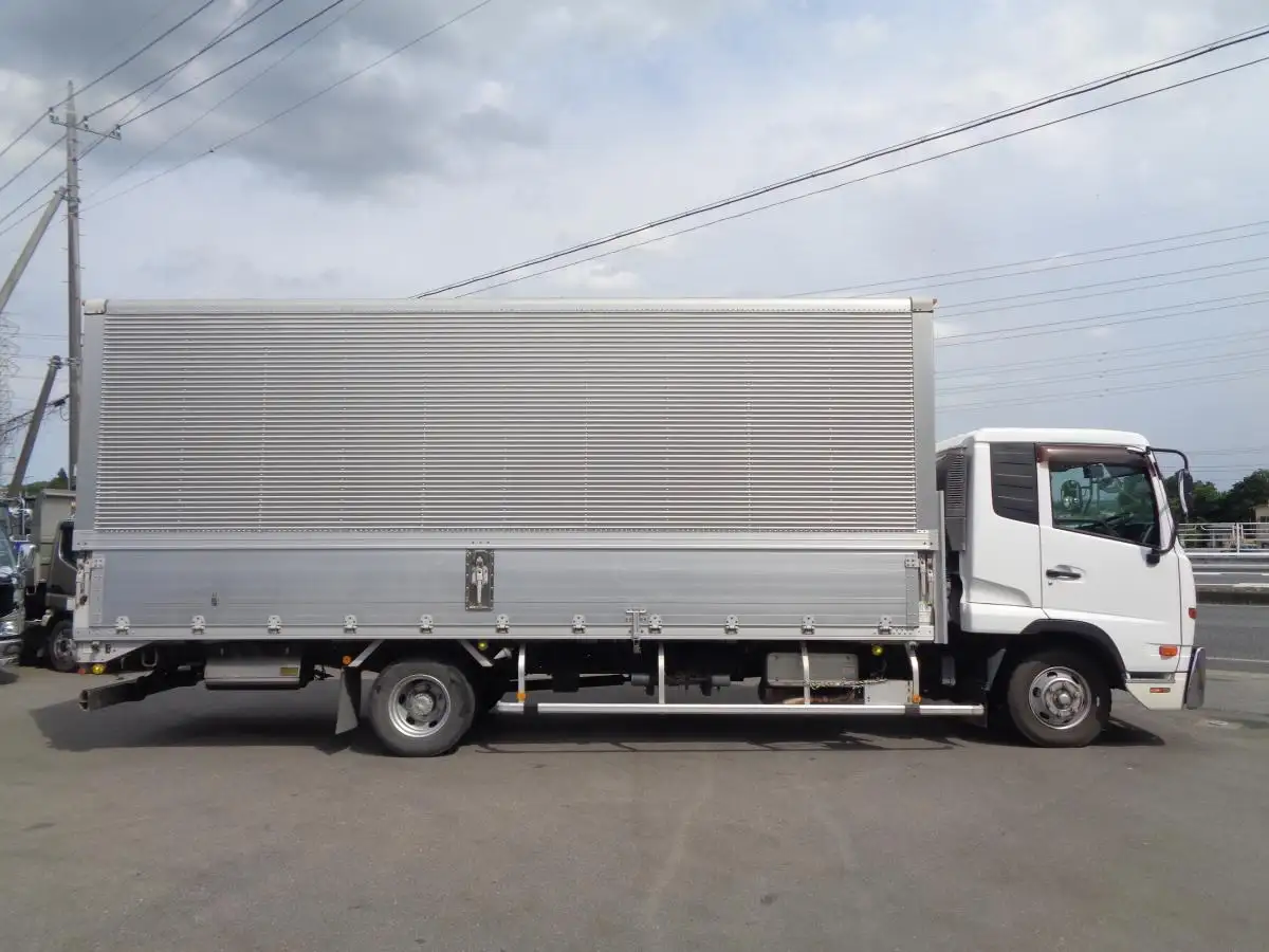 日産UD コンドル 中型/増トン ウイング ベッド TKG-MK38Lの中古トラック画像3