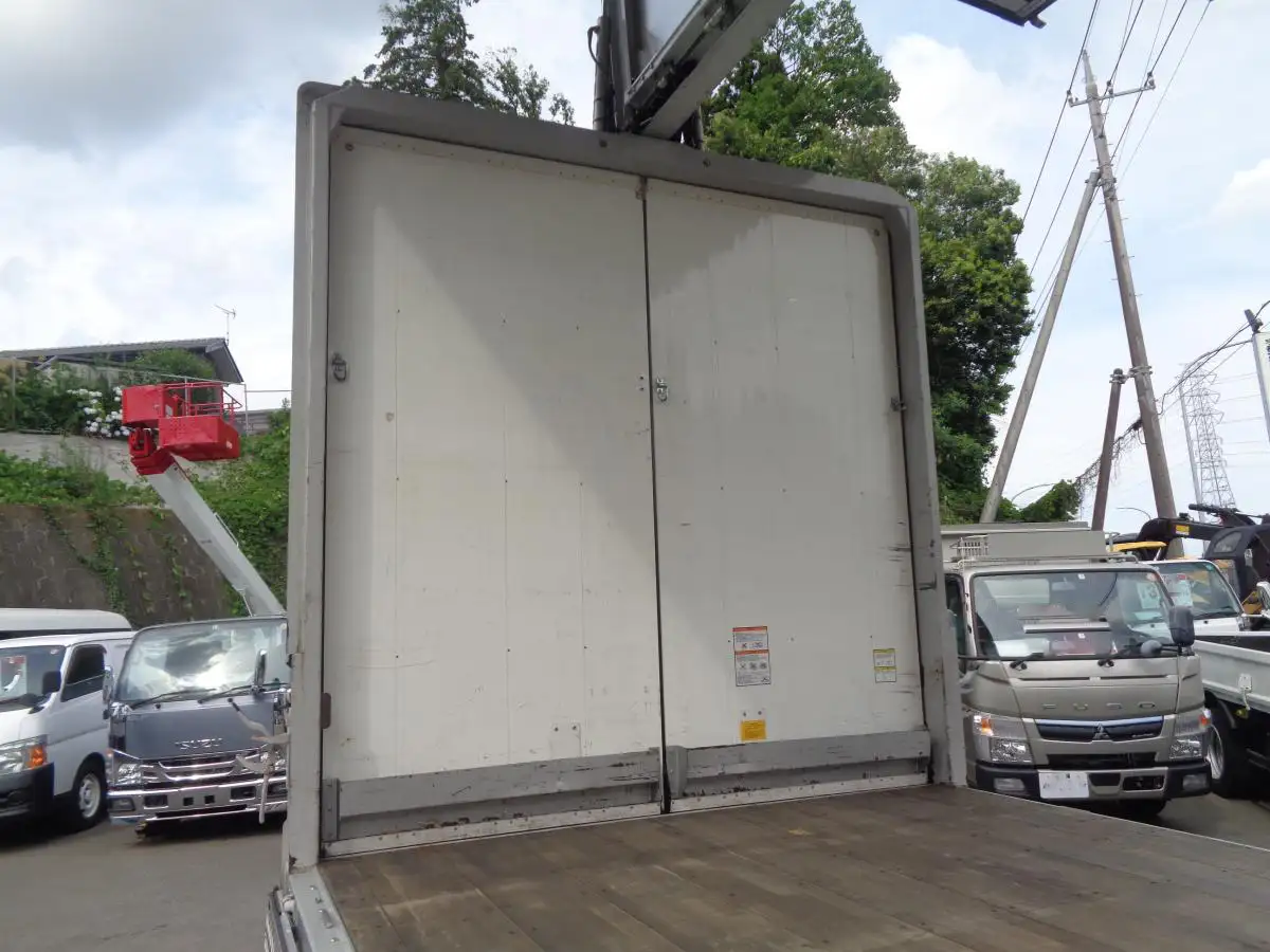 日産UD コンドル 中型/増トン ウイング ベッド TKG-MK38Lの中古トラック画像9