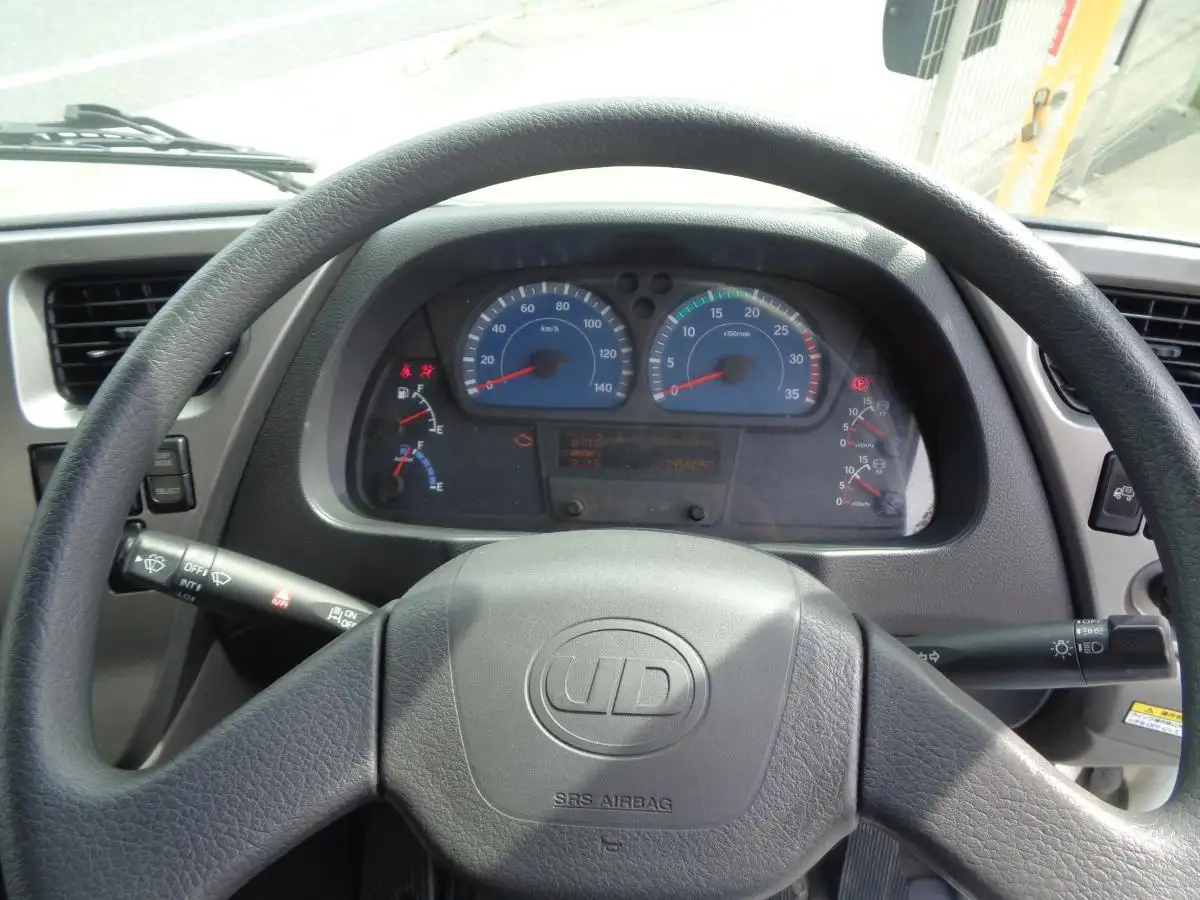 日産UD コンドル 中型/増トン ウイング ベッド TKG-MK38Lの中古トラック画像12
