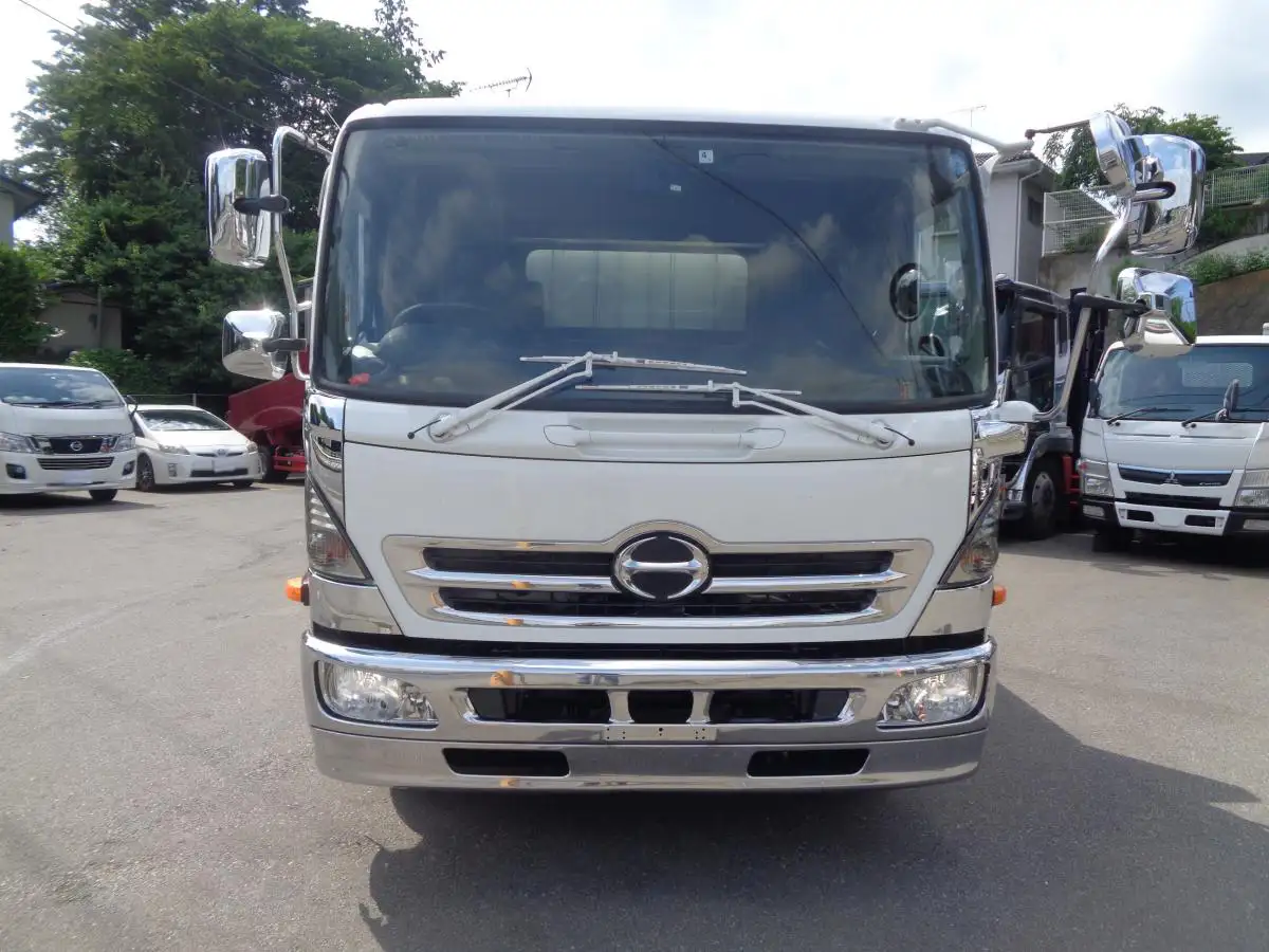日野 レンジャー 中型/増トン 平ボディ アルミブロック TPG-FD7JLAAの中古トラック画像2