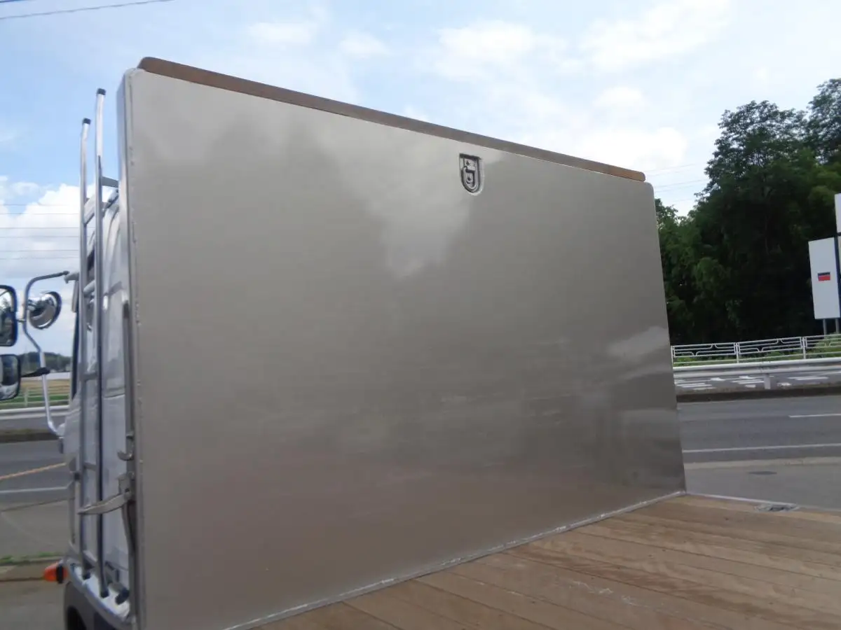 日野 レンジャー 中型/増トン 平ボディ アルミブロック TPG-FD7JLAAの中古トラック画像9