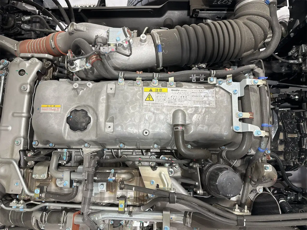いすゞ ギガ 大型 ウイング ハイルーフ エアサスの中古トラック画像19