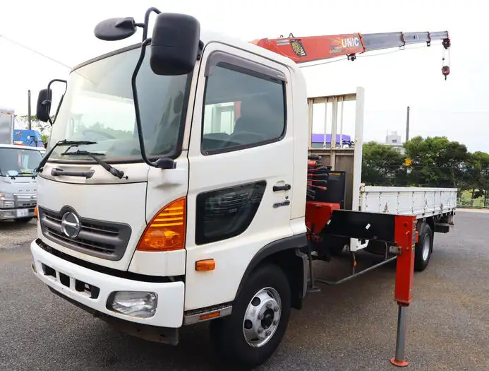 日野 レンジャー 中型/増トン クレーン付 4段 ラジコンの中古トラック画像1
