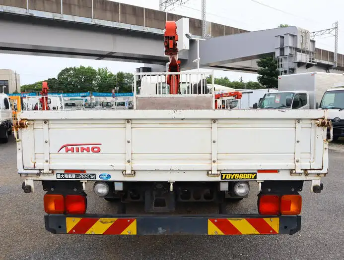 日野 レンジャー 中型/増トン クレーン付 4段 ラジコンの中古トラック画像3