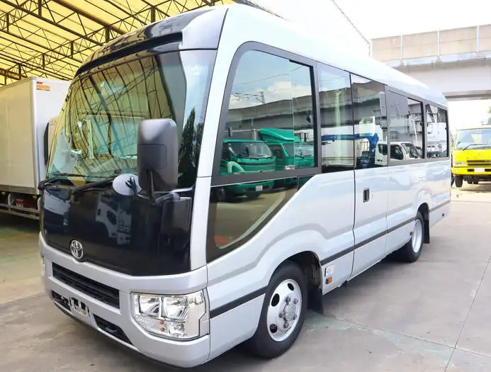 トヨタ コースター 小型 バス マイクロバス SKG-XZB60の中古トラック画像1