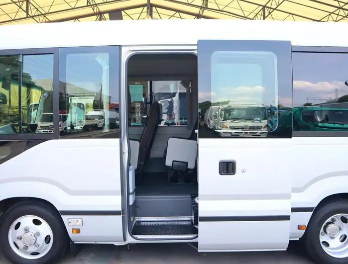 トヨタ コースター 小型 バス マイクロバス SKG-XZB60の中古トラック画像5