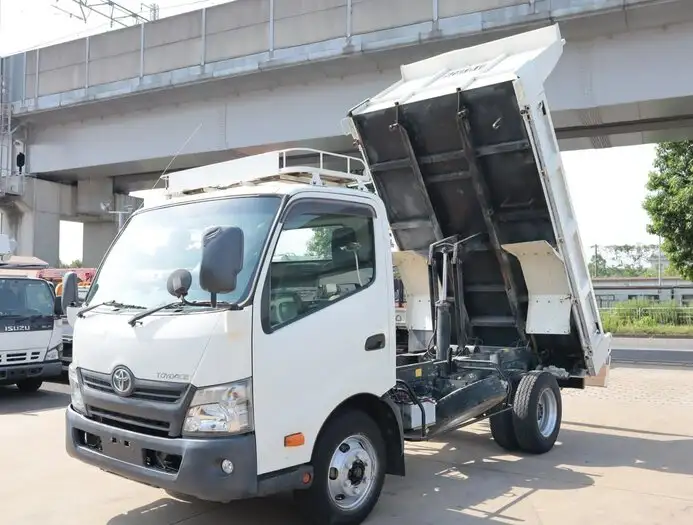 トヨタ トヨエース 小型 ダンプ 強化 TKG-XZU700Aの中古トラック画像1