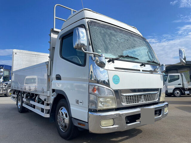 三菱 キャンター 小型 平ボディ ワイドロング PA-FE82DE