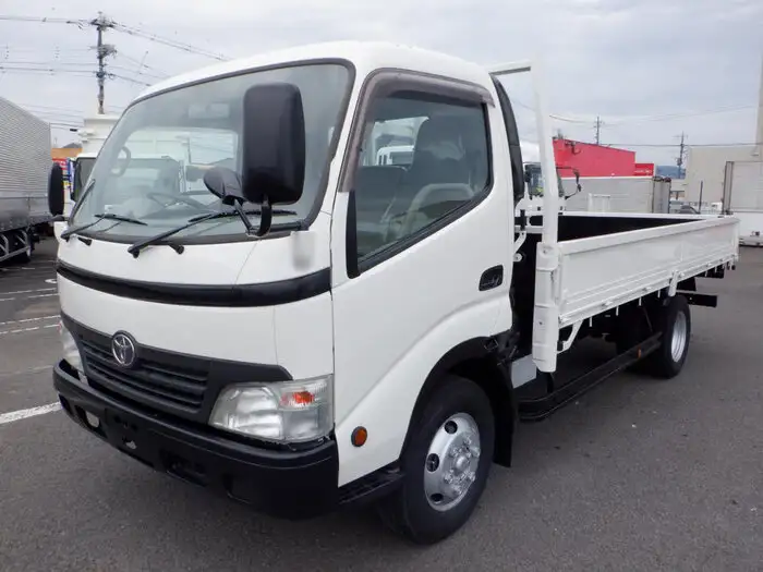 トヨタ ダイナ 小型 平ボディ 床鉄板 BDG-XZU414の中古トラック画像1