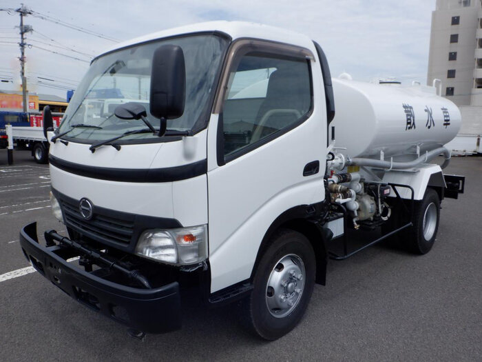 日野 デュトロ 小型 タンク車 散水車 BDG-XZU404X