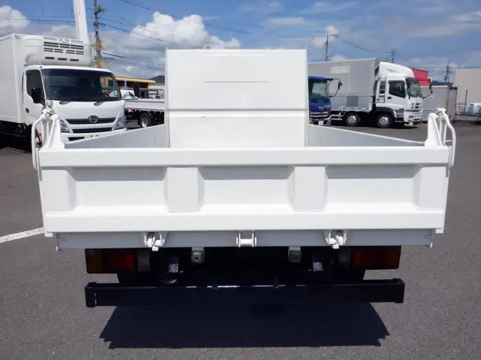 いすゞ エルフ 小型 ダンプ BKG-NJR85AD H20の中古トラック画像2
