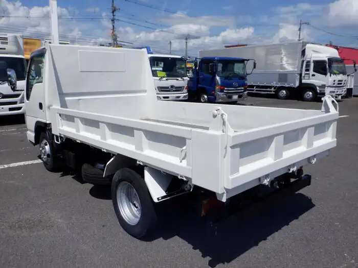 いすゞ エルフ 小型 ダンプ BKG-NJR85AD H20の中古トラック画像3