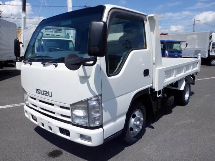 いすゞ エルフ 小型 ダンプ 10尺 BKG-NJR85AD