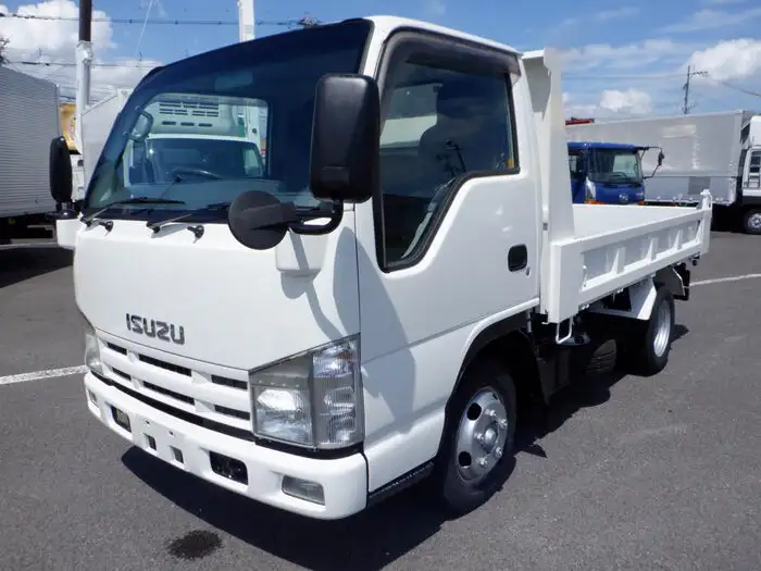 いすゞ エルフ 小型 ダンプ BKG-NJR85AD H20の中古トラック画像1