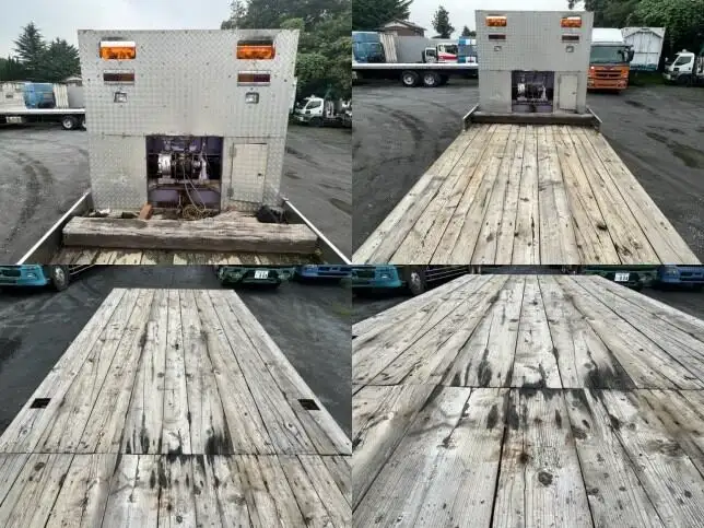 いすゞ ギガ 大型 車両重機運搬 ラジコン ウインチの中古トラック画像9
