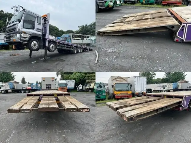 いすゞ ギガ 大型 車両重機運搬 ラジコン ウインチの中古トラック画像7
