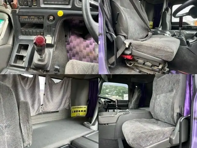 いすゞ ギガ 大型 車両重機運搬 ラジコン ウインチの中古トラック画像12
