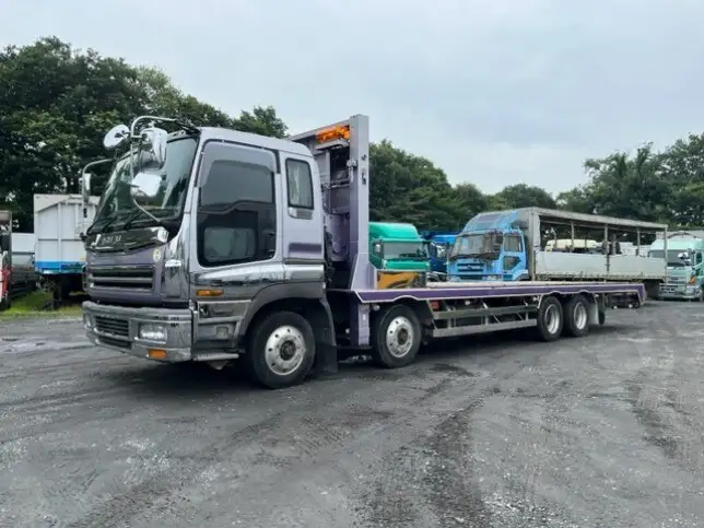 いすゞ ギガ 大型 車両重機運搬 ラジコン ウインチの中古トラック画像1