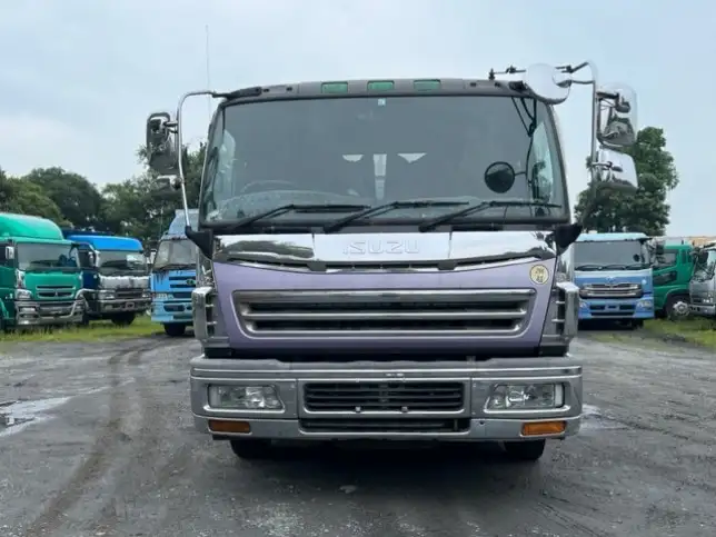 いすゞ ギガ 大型 車両重機運搬 ラジコン ウインチの中古トラック画像2