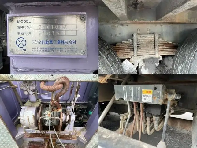 いすゞ ギガ 大型 車両重機運搬 ラジコン ウインチの中古トラック画像10