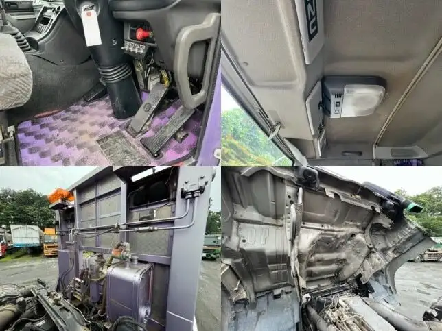 いすゞ ギガ 大型 車両重機運搬 ラジコン ウインチの中古トラック画像14