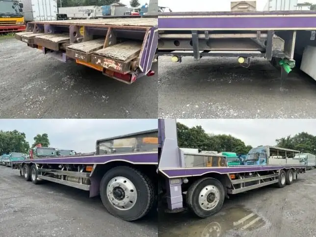いすゞ ギガ 大型 車両重機運搬 ラジコン ウインチの中古トラック画像15
