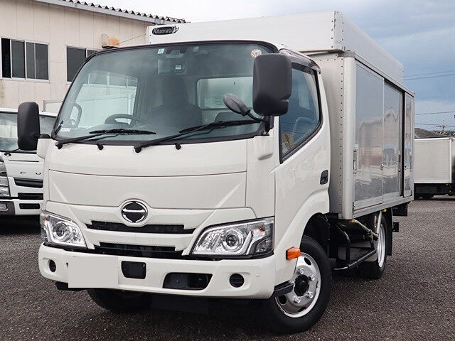 日野 デュトロ 小型 アルミバン 10尺 2RG-XZC605M