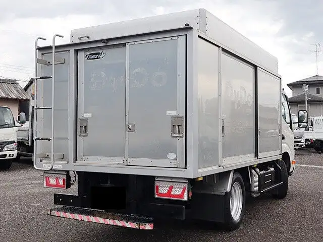 日野 デュトロ 小型 アルミバン ボトルカー 2RG-XZC605Mの中古トラック画像4