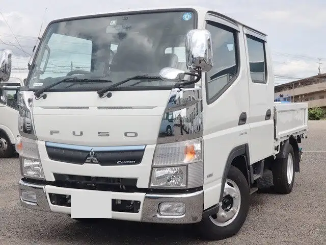 三菱 キャンター 小型 平ボディ Wキャブ TPG-FBA20 の中古トラック【車両No.148516】