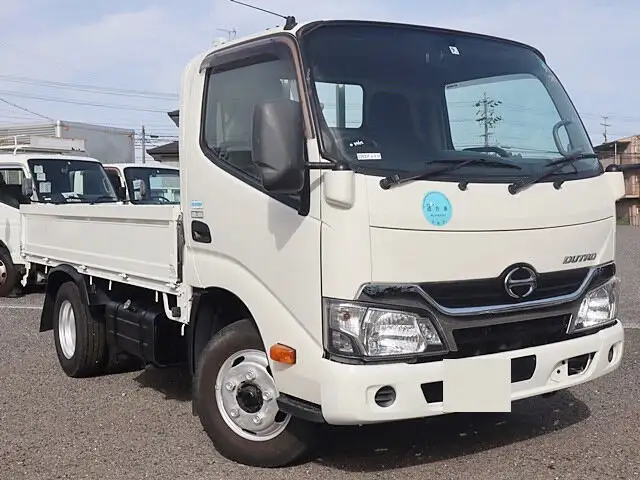 日野 デュトロ 小型 平ボディ TKG-XZC605M H28の中古トラック画像2