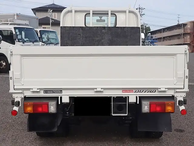 日野 デュトロ 小型 平ボディ TKG-XZC605M H28の中古トラック画像5