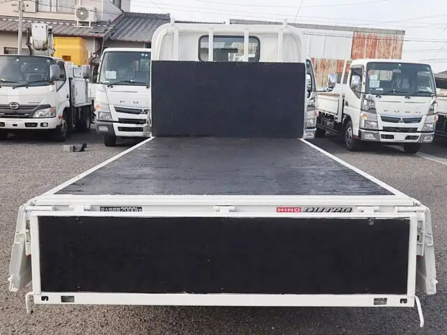 日野 デュトロ 小型 平ボディ TKG-XZC605M H28の中古トラック画像10