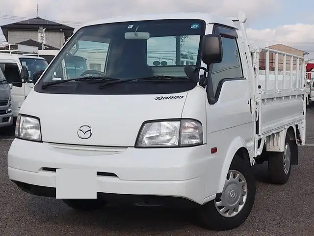 マツダ ボンゴ 小型 平ボディ パワーゲート 床鉄板 の中古トラック【車両No.148339】