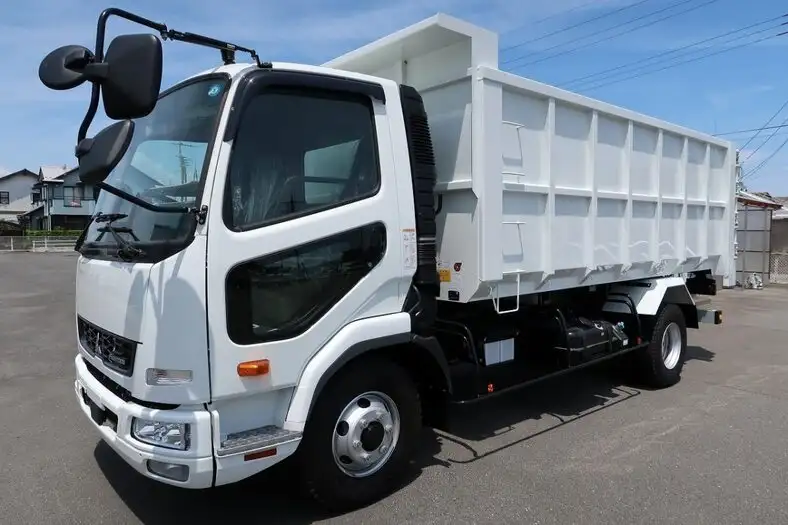 三菱 ファイター 中型/増トン ダンプ 土砂禁 2KG-FK72F の中古トラック【車両No.148601】