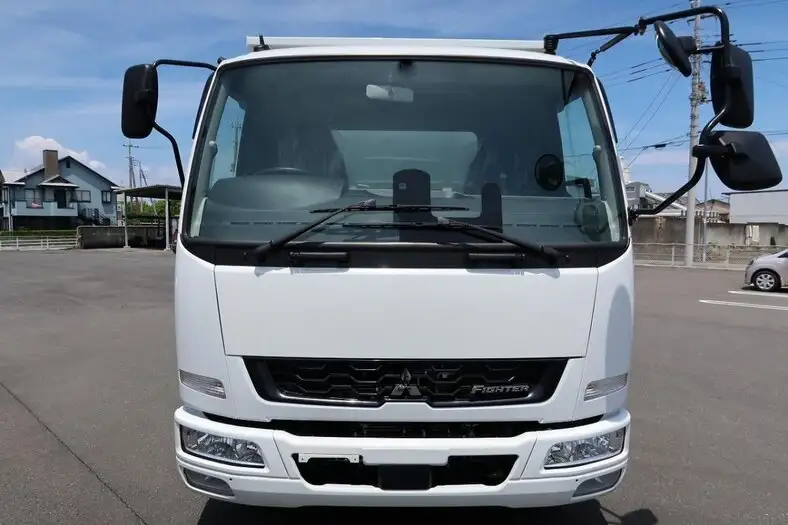 三菱 ファイター 中型/増トン ダンプ 土砂禁 2KG-FK72Fの中古トラック画像2