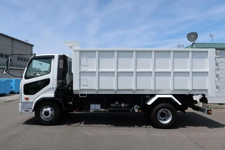 三菱 ファイター 中型/増トン ダンプ 土砂禁 2KG-FK72Fの中古トラック画像11