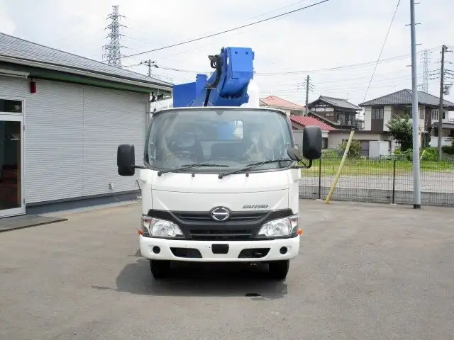 日野 デュトロ 小型 高所・建柱車 高所作業車 TKG-XZU600Xの中古トラック画像2