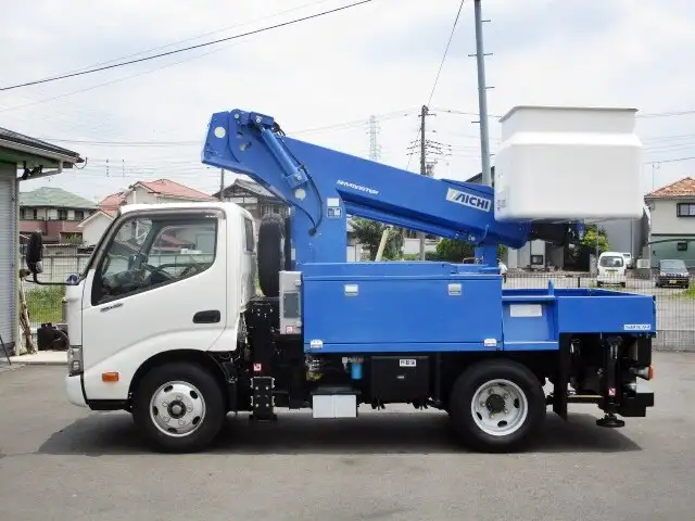 日野 デュトロ 小型 高所・建柱車 高所作業車 TKG-XZU600Xの中古トラック画像4