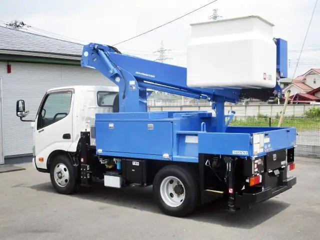 日野 デュトロ 小型 高所・建柱車 高所作業車 TKG-XZU600Xの中古トラック画像5