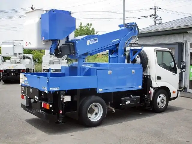 日野 デュトロ 小型 高所・建柱車 高所作業車 TKG-XZU600Xの中古トラック画像6