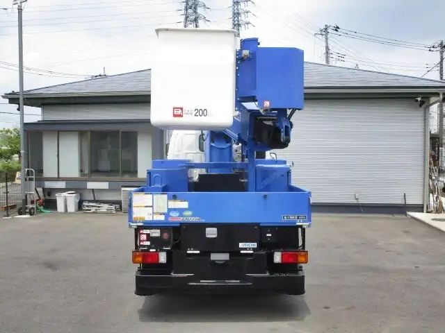 日野 デュトロ 小型 高所・建柱車 高所作業車 TKG-XZU600X の