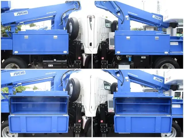 日野 デュトロ 小型 高所・建柱車 高所作業車 TKG-XZU600X の