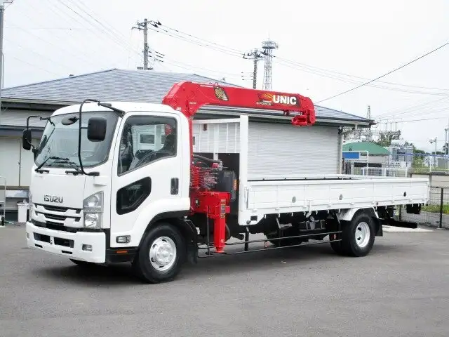 いすゞ フォワード 中型/増トン クレーン付 4段 ラジコンの中古トラック画像1