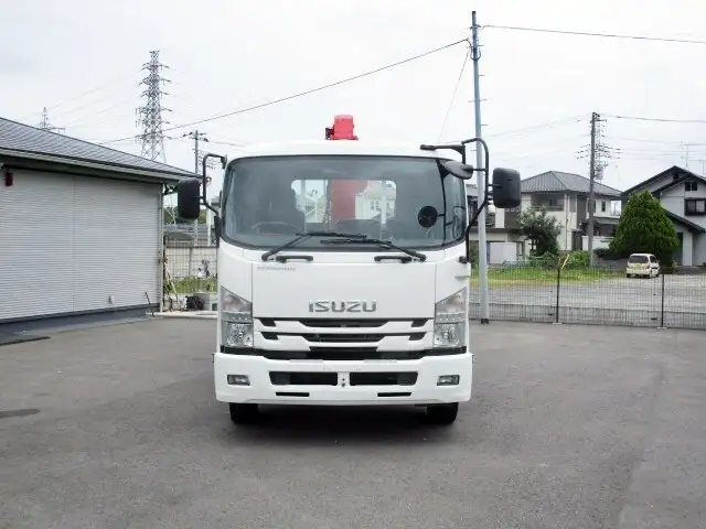 いすゞ フォワード 中型/増トン クレーン付 4段 ラジコンの中古トラック画像2