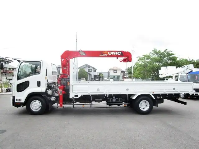 いすゞ フォワード 中型/増トン クレーン付 4段 ラジコンの中古トラック画像4