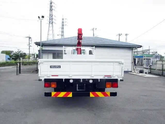 いすゞ フォワード 中型/増トン クレーン付 4段 ラジコンの中古トラック画像7