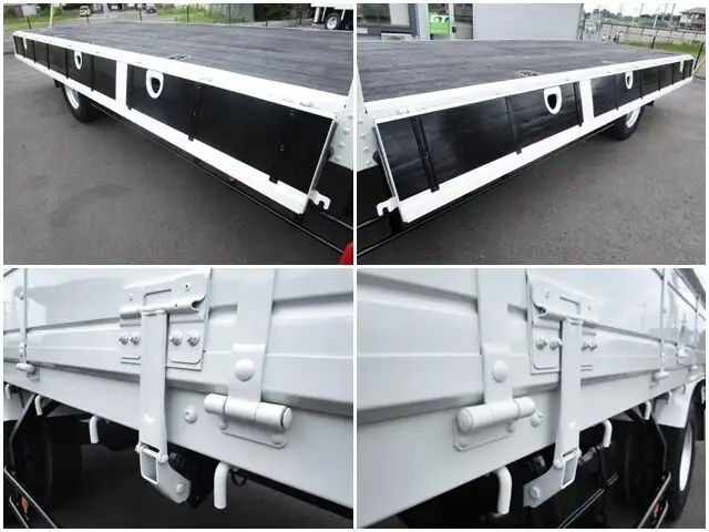 いすゞ フォワード 中型/増トン クレーン付 4段 ラジコンの中古トラック画像9