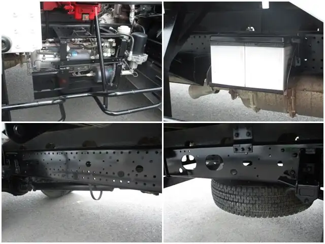 いすゞ フォワード 中型/増トン クレーン付 4段 ラジコンの中古トラック画像16