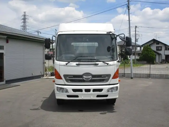 日野 レンジャー 中型/増トン 平ボディ アルミブロック ベッドの中古トラック画像2